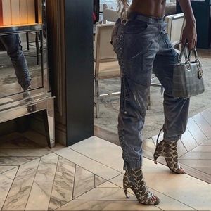 Dior Suede Lace Up corset pants
FR36 US4/S